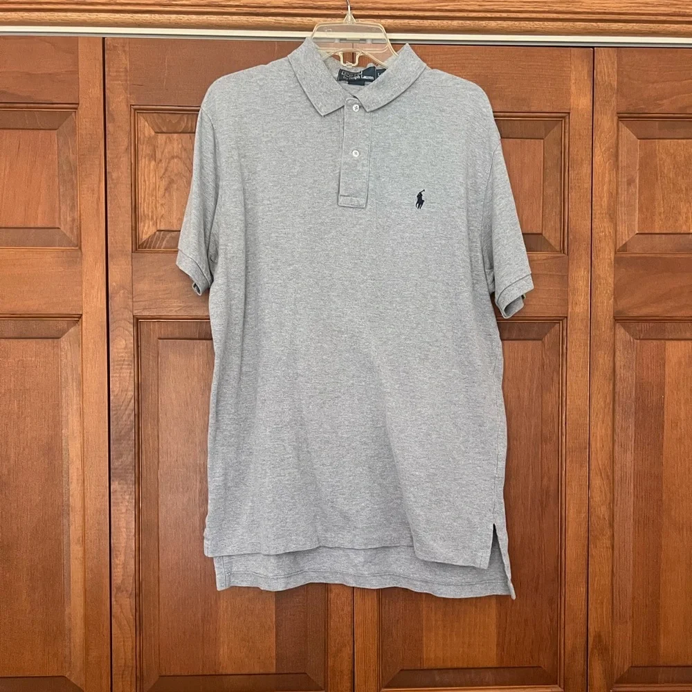 Ralph Lauren Gray Polo Shirt